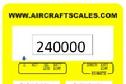 Aircraft scale, aircraft scale, aircraft scales, aircraft weighing, wireless aircraft scale